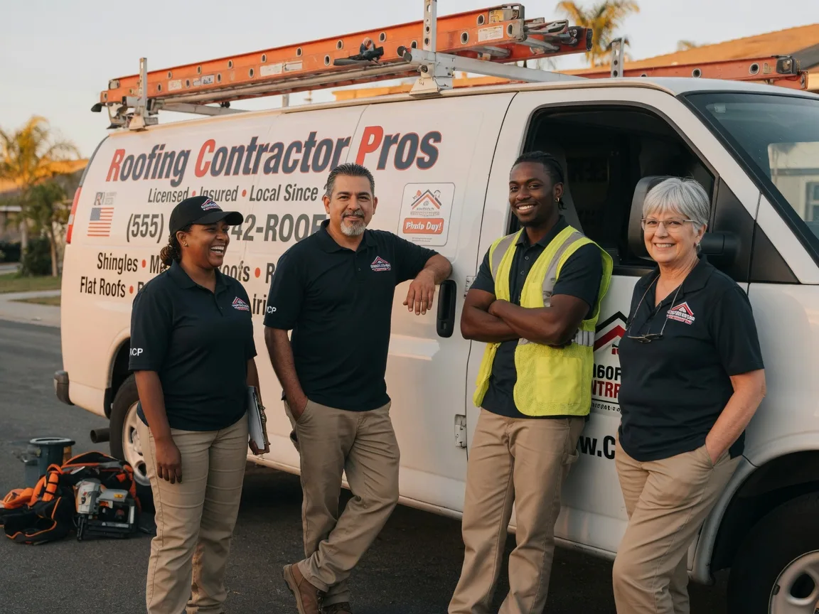 Local Roofing Contractors company in Lone Wolf, OK